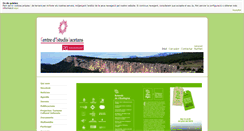 Desktop Screenshot of lacetans.solsonae.cat